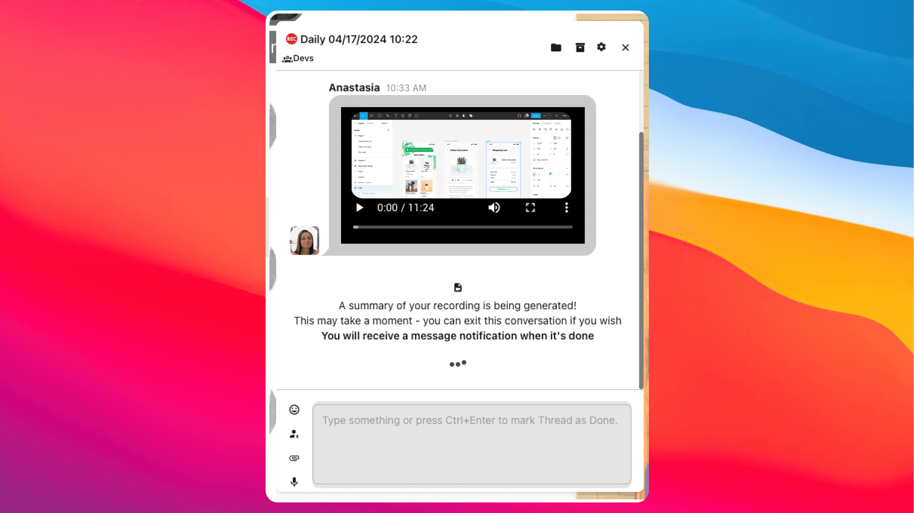 Built-In Tools for Rapid Iteration